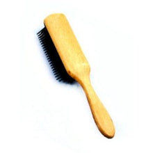 Denman SW Wooden Handle Hair Brush - Beechwood D5