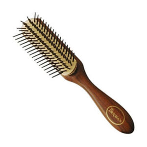 Denman Hair Brush Wooden handle - Rosewood  D14SW