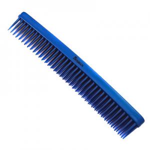 Denman Three Row Comb - Blue D12