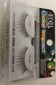 Ardell Color Impact Lashes Wine 110