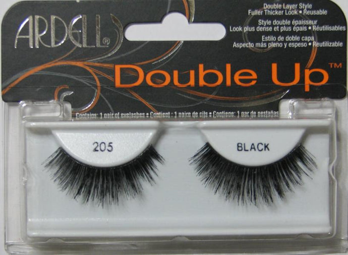 Ardell Double Up 205 Black Lashes