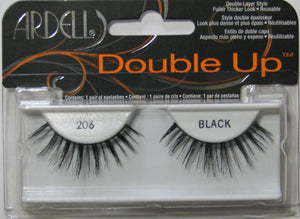 Ardell Double Up 206 Black Lashes