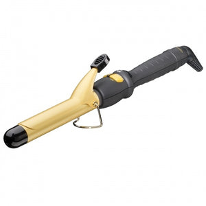BaByliss Pro Ceramic Tools Professional Curling Iron Gold - 1"