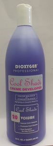 Ms. Kay Dioxygen Cool Shade 20 Volume Crème Developer – 32oz  "NO FREE SHIPPING"