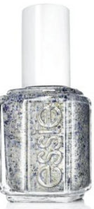 Essie - On a Silver Platter - Encrusted Treasures Collection