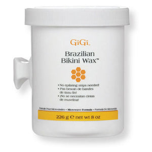 GiGi Brazilian Bikini Wax - Microwave Formula - 8oz - BUY 12 OR MORE AND SAVE 20%!