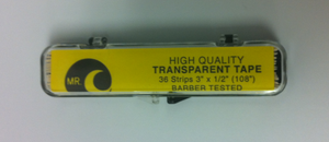 1/2" Transparent Double Sided Tape by Mr. "C"