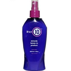 it's a 10 Miracle Leave-In Product 4 fl oz