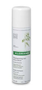 Klorane Gentle Dry Shampoo with Oat Milk, 3.2 oz.