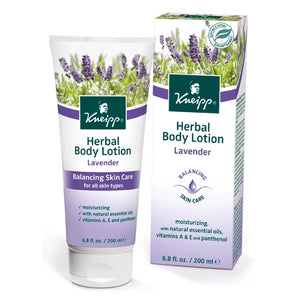Kneipp Lavender Herbal Body Lotion 6.8oz