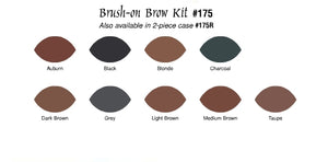 La Femme Brush on Brow Kit (Includes mirror and applicator)