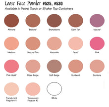 La Femme Velvet Touch Loose Face Powder - Choose your shade!
