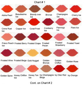 La Femme Color Chart