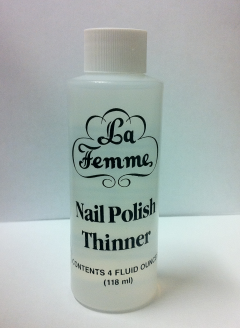 La Femme Nail Polish Thinner 4oz