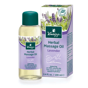 Lavender Herbal Massage Oil by Kneipp