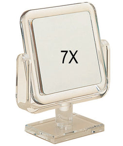 Rucci M711 Acrylic Square Stand Mirror
