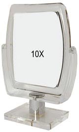 Rucci M810 10x / 1x Arcuate Stand Mirror