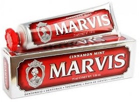 Marvis Cinnamon Mint Toothpaste