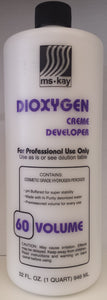 ms. kay dioxygen creme developer 32 oz