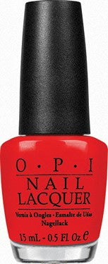 OPI Red My Fortune Cookie