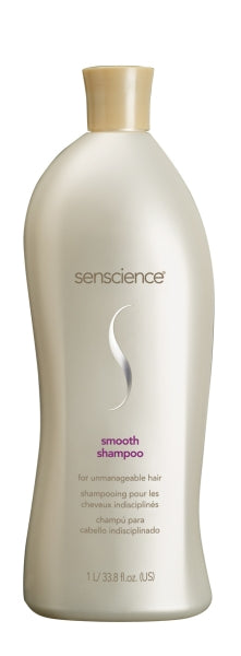 Senscience Smooth Shampoo (Frizzy, Brittle and Unruly Hair) 33.8oz