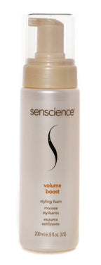 Senscience Volume Boost Styling Foam (Fine, Limp or Lifeless Hair) 6.8oz