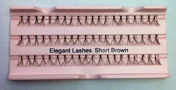 Short Brown Super Flare Generic Lashes