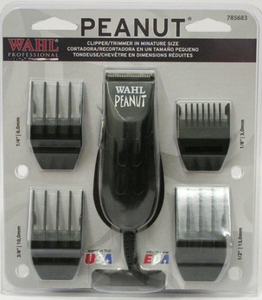 Black Peanut clipper by Wahl