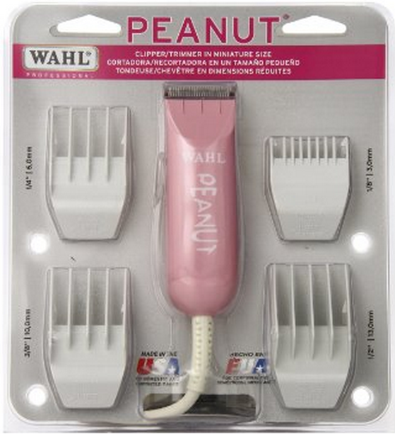 Pink Peanut clipper by Wahl