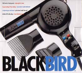 Conair Pro Blackbird Hair Dryer