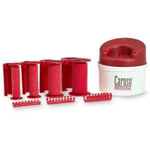 Caruso Professional Molecular Steam Hairsetter with 14 Rollers