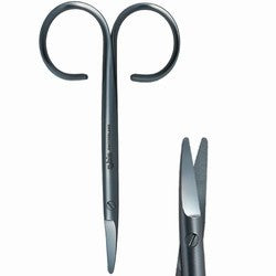 Rubis Rounded Tip Baby Nail Scissors