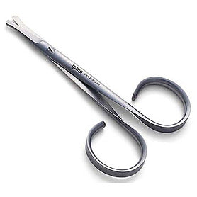 Rubis Rounded Tip Ear & Nose Hair Scissors