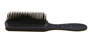 Denman Diamante Hair Brush - Black D3