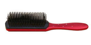 Denman Diamante Hair Brush - Red D3