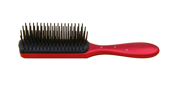 Denman Diamante Hair Brush - Red D14