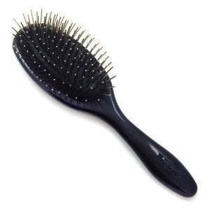 Denman Paddle Hair Brush with Metal Pins D85