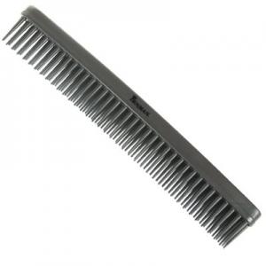 Denman Three Row Comb - Silver D12