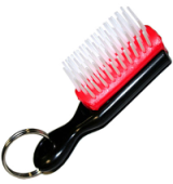 Denman Classic Mini Keychain Hair Brush