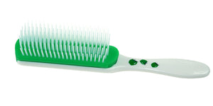 Denman Green Apple Scented Hair Brush D3