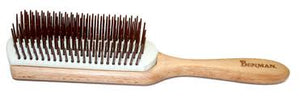 Denman Coconut Scented Hair Brush - Wooden Handle D3