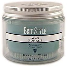 Graham Webb Brit Style Wax Pomade 1.7 oz.