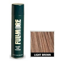 Fullmore Colored Hair Thickener - Light Brown - 7.5 oz.