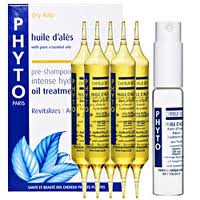 Phyto Huile D'Ales (Intense Hydrating Oil Treatment) – 5 0.33oz Ampules