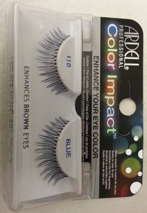 Ardell Color Impact Lashes Blue 110
