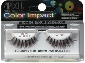 Ardell Color Impact Lashes Demi Wispies Wine