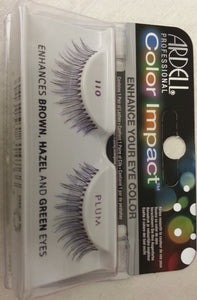 Ardell Color Impact Lashes Plum 110