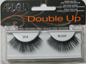 Ardell Double Up 204 Black Lashes package