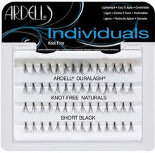 Ardell Knot Free Flare Short Individual Lashes, Black
