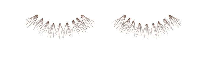 Ardell Knot Free Flare Medium Individual Lashes, Brown